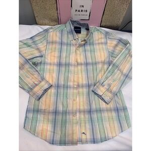 Tommy Bahama Men's Button Down Size‎ Medium  Summer Spring Easter 509